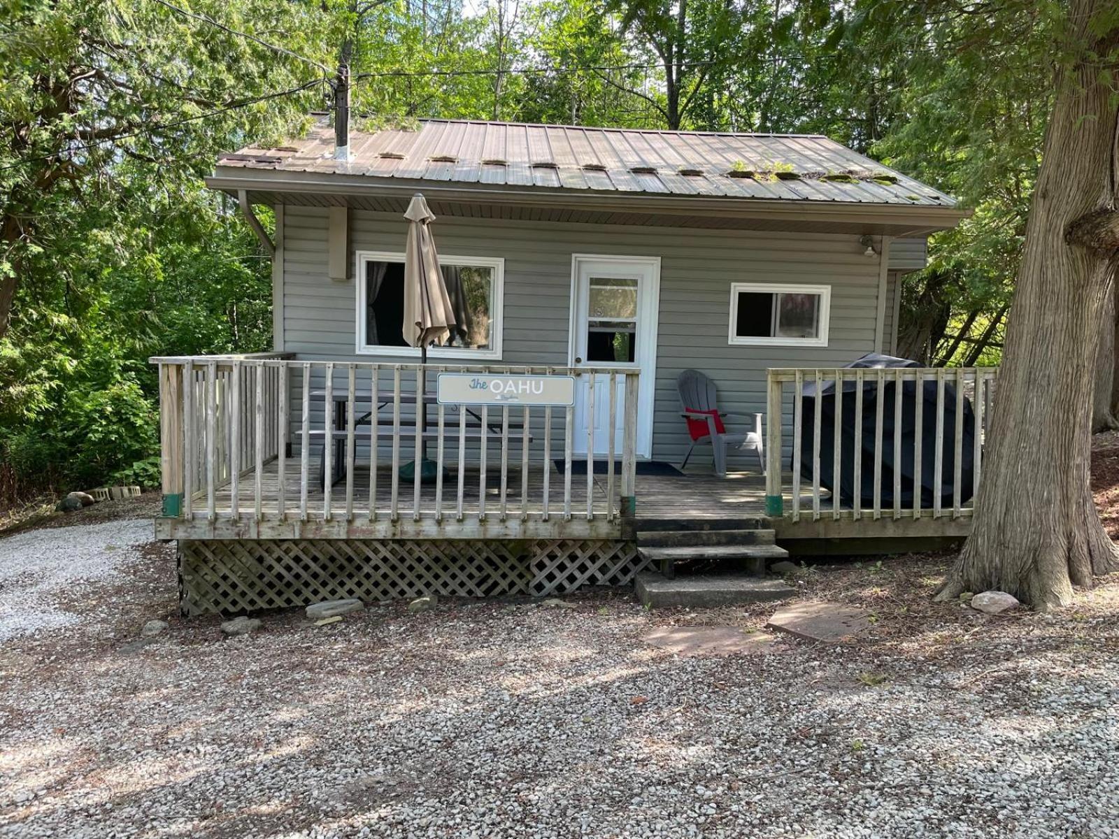 Bayshore Cottages Уайъртън Екстериор снимка